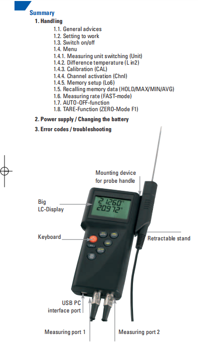 工業溫度計產品圖片