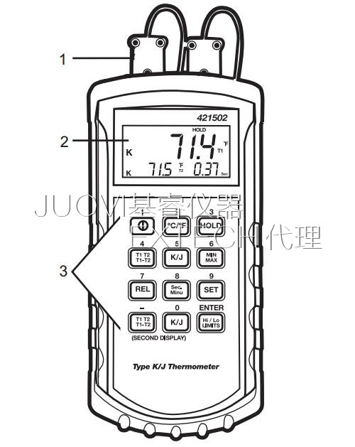 工業溫度計產品圖片